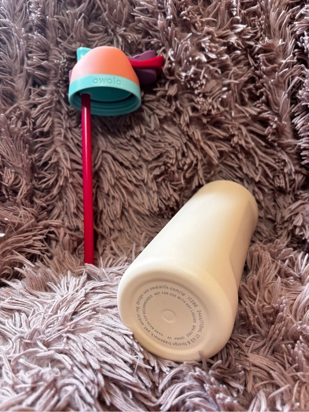 Owala 24 oz ColorDrop Insulated Bottle — Desert Oasis